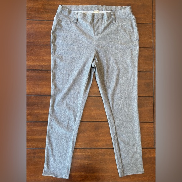 Faded Glory Pants - Faded Glory Gray Pull On Pants Size 2X